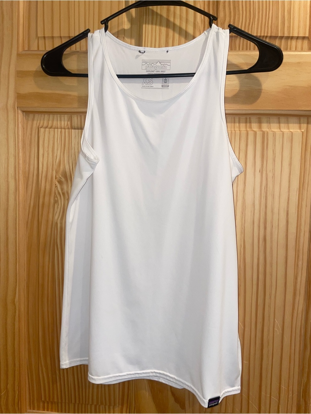 Patagonia Women’s White Performance Tank Top